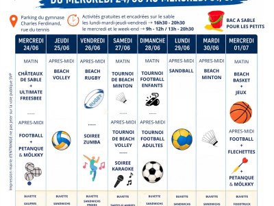 Semaine sable