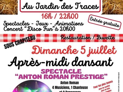 Guinguette au Jardin des Traces