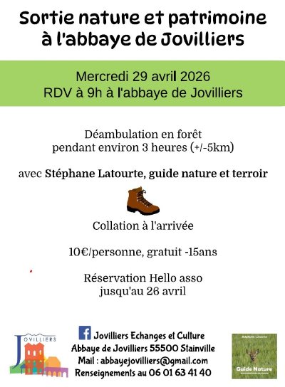 Sortie Nature et Patrimoine