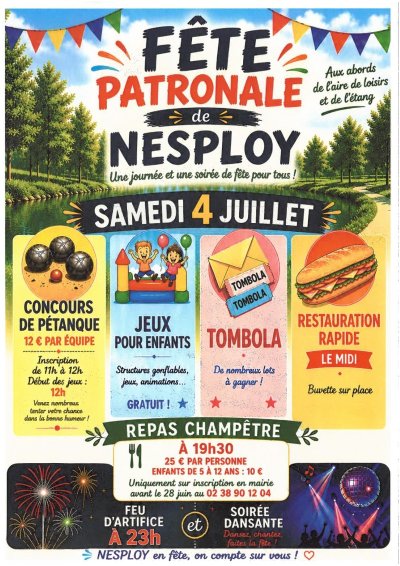 Fête patronale