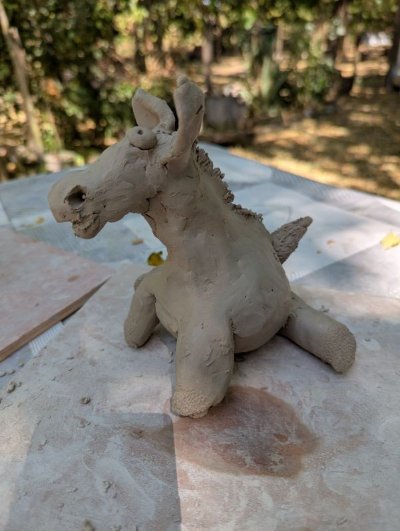 Atelier de modelage pour les enfants : La légende de l'âne de Meung