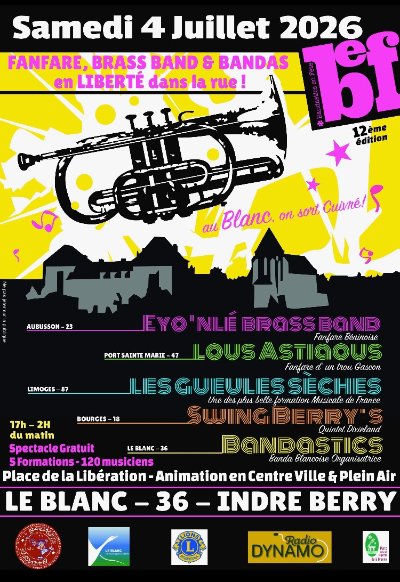 Bandastics en fête