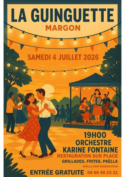 Soirée Guinguette