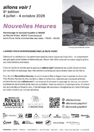 [Allons Voir !] Parcours d'art contemporain en Pays Fort