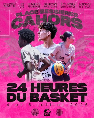 Les 24 heures du Basket de Cahors