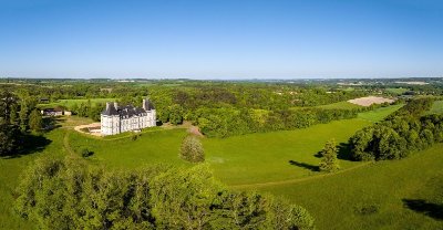Château de Fayolle - Visite Historique