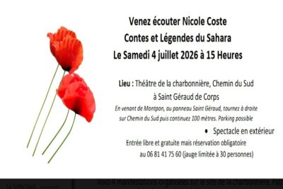 Spectacle en extérieur