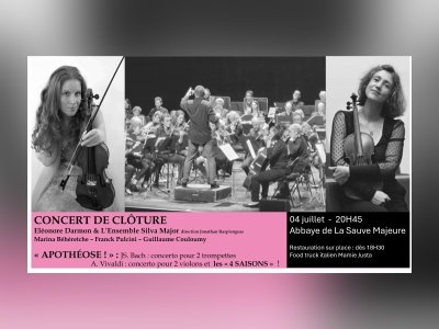 Concert de clôture : Eléonore Darmon & l’ensemble Silva Major – Festival Silva Major
