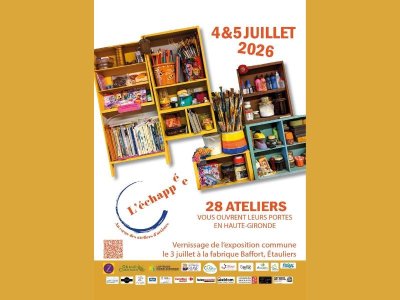 L'échappée au coeur des ateliers d'artistes
