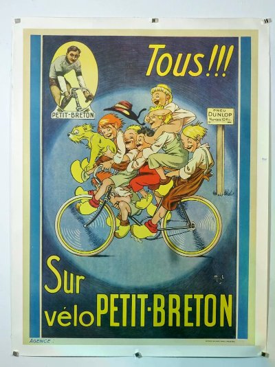 Histoire du Vélo à Périgueux à l'occasion du passage du Tour de France