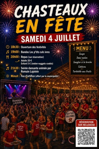 Fête votive de Chasteaux