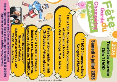 Fête du Garde Champêtre