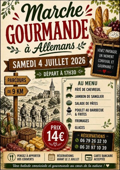 Randonnée Gourmande