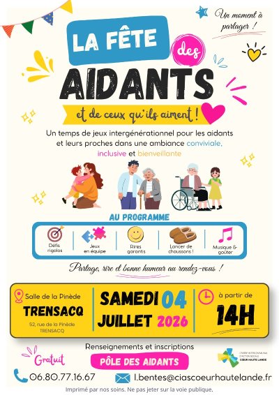 La fête des aidants... et de ceux qu'ils aiment !