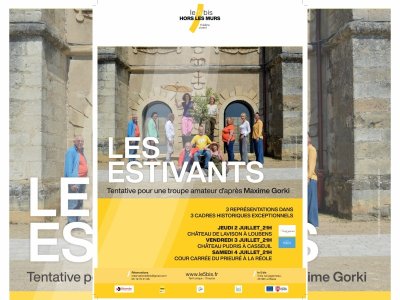 les Estivants -tentative pour une troupe amateure d'après Maxime Gorki