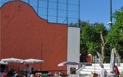 Marché traditionnel