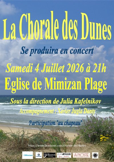 Concert chorale