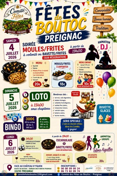 Fêtes de Boutoc