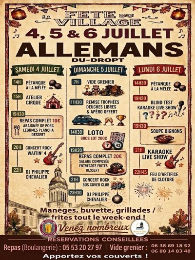 Fête du village