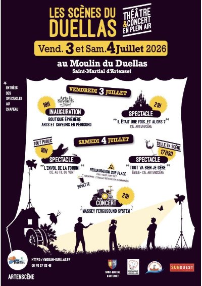 Les Scènes du Duellas