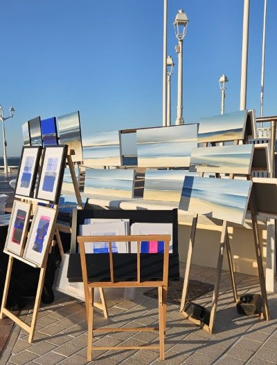 Promenade des arts Arcachon centre