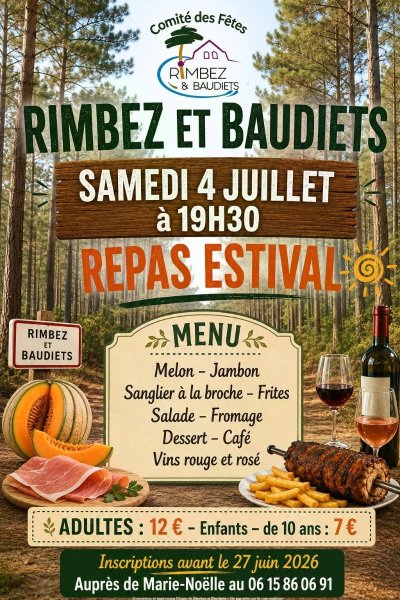Repas estival
