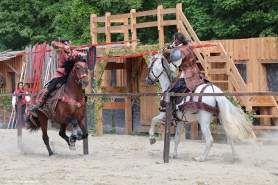 Légendes de Duras : Spectacle médiéval dans les jardins du château de Duras