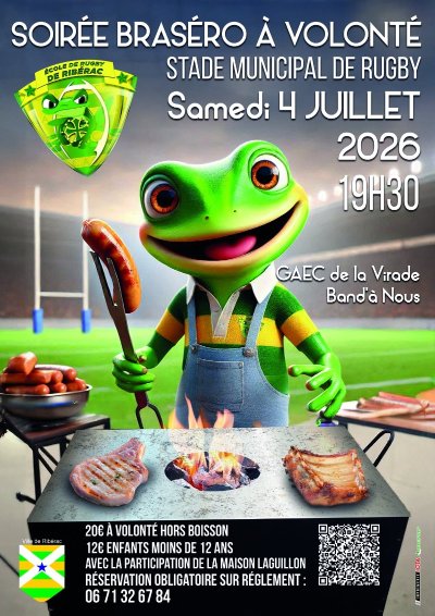 Soirée Brasero à volonté