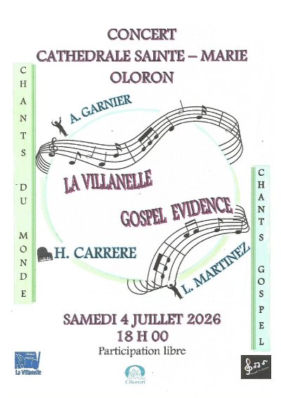 Festival Oloron.Orgues - Récital d'orgue
