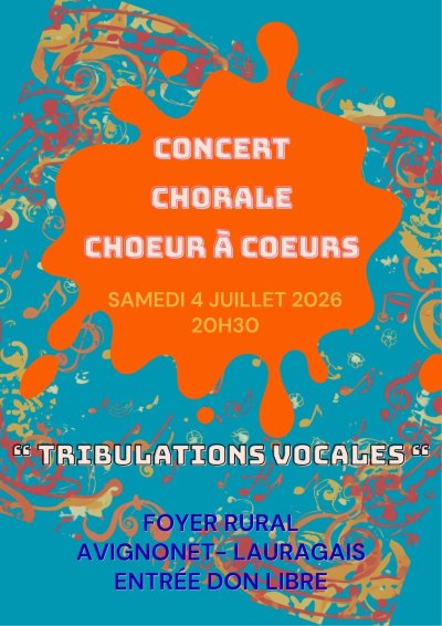 TRIBULATIONS VOCALES