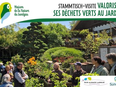 Visite guidée du jardin Mil'feuilles