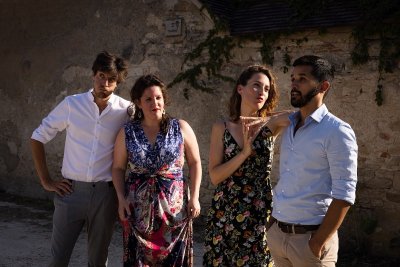 Festival de Bach à Bacchus - Petit déjeuner en musique, A Bocca chiusa : "Sans cible"