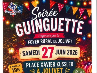 Soirée Guinguette
