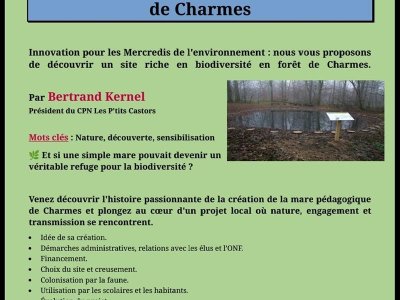 Les mercredis de l'environnement