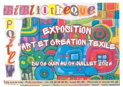 Exposition "Art et Création Textile"
