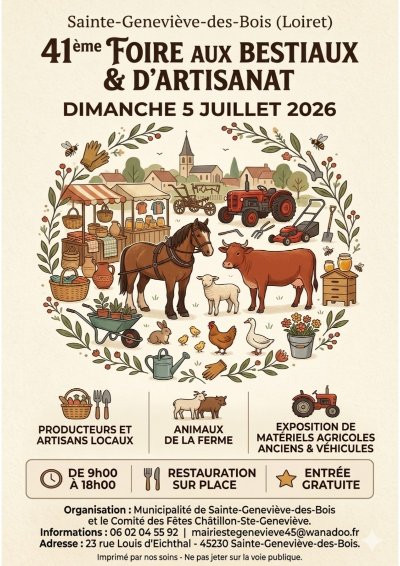 Foire aux bestiaux