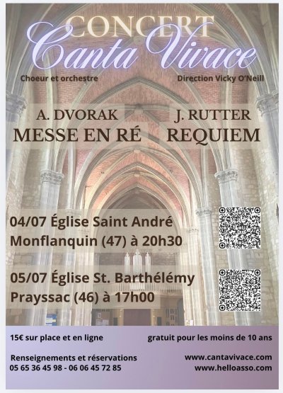 Concert Canta Vivace
