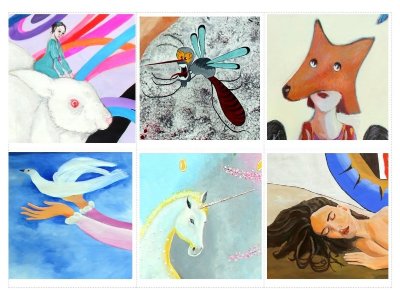 Exposition "L'Art et la Bannière" à Frayssinet-le-Gélat