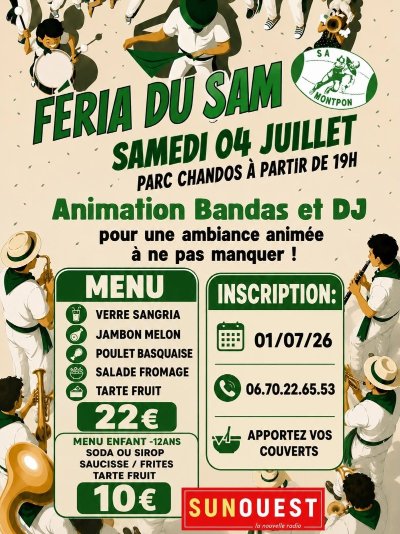 Féria du SAM