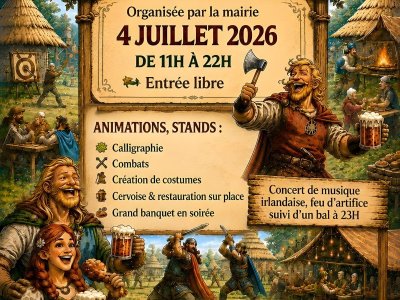 Vive l'été au village gaulois !