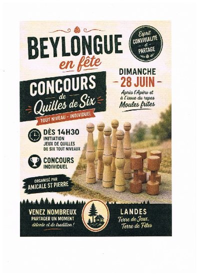 Concours de Quille de 6