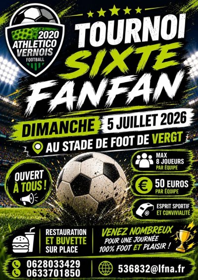 Tournoi sixte fanfan