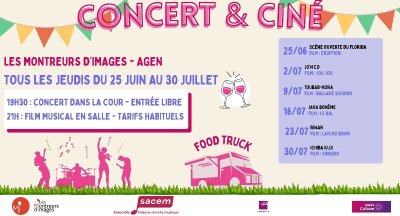 Concert & ciné !