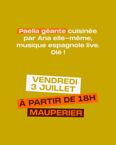Les Estivales de Mauperier : soirée Bodéga le 3 juillet