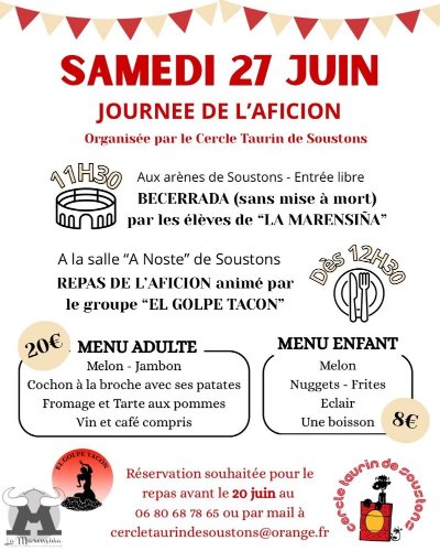 Journée de l'Aficion