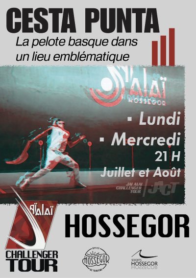 Cesta Punta - Jaï Alaï Hossegor