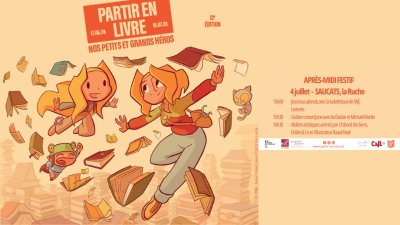 Partir en Livre… et en fête !