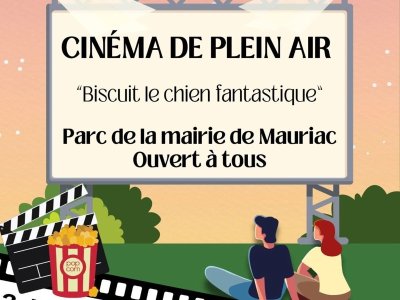 Cinéma en plein air : "Biscuit, le chien fantastique"