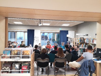 Bibliothèque de l'Absie