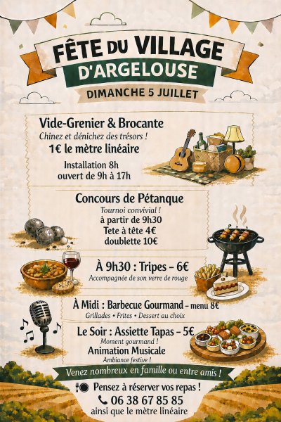 FÊTE D'ARGELOUSE